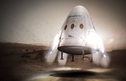 SpaceX želi na Mars: Ovako će izgledati slijetanje Dragonom