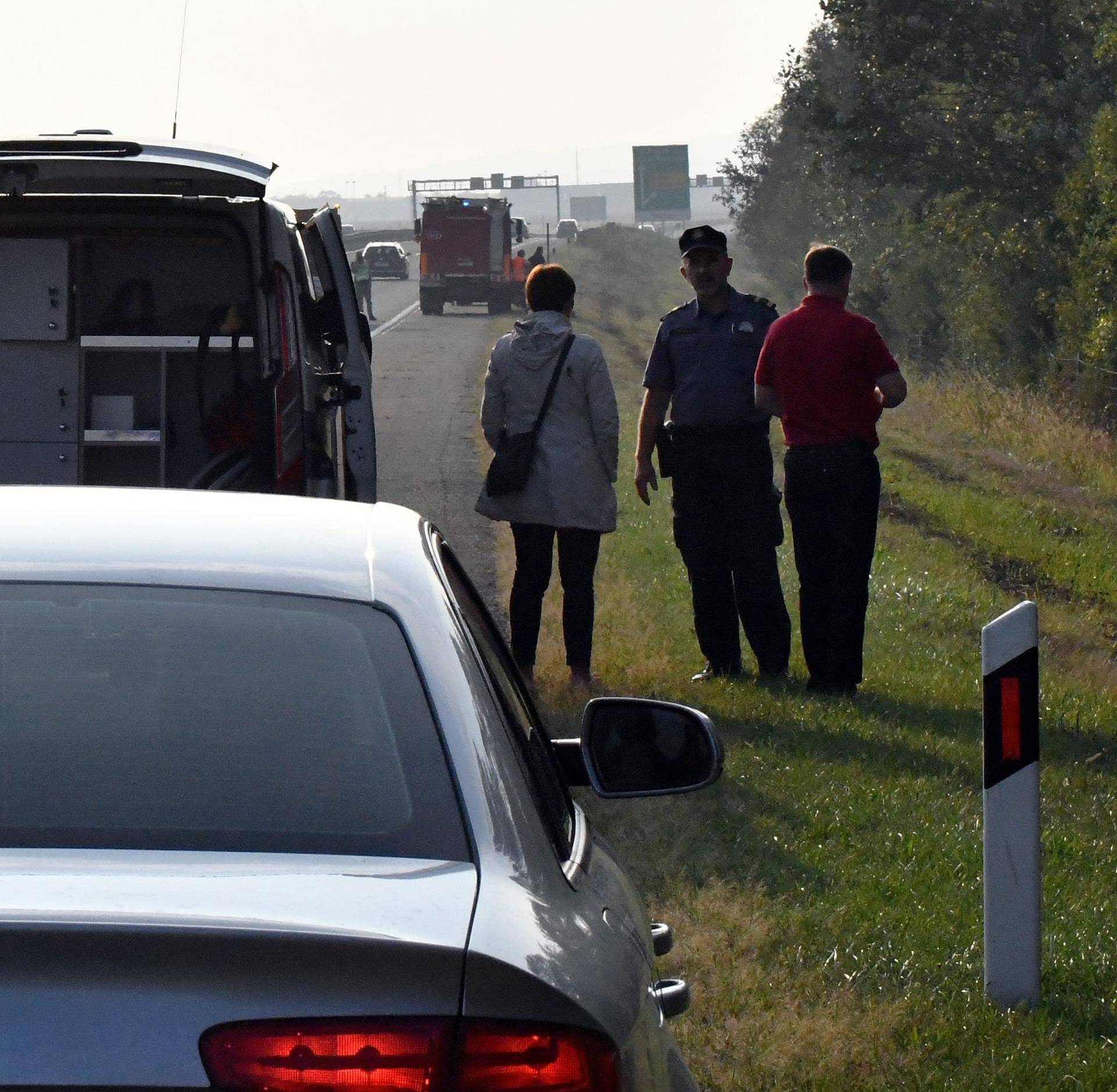 TeÅ¡ka prometna nesreÄa na autocesti A3 u blizini Slavonskog Broda