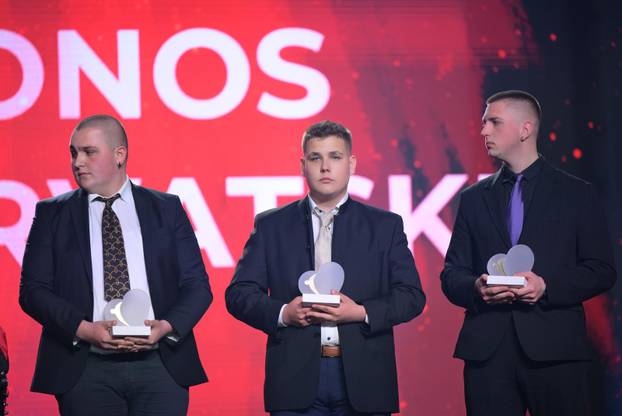 Zagreb: Svečana dodjela nagrade Ponos Hrvatske