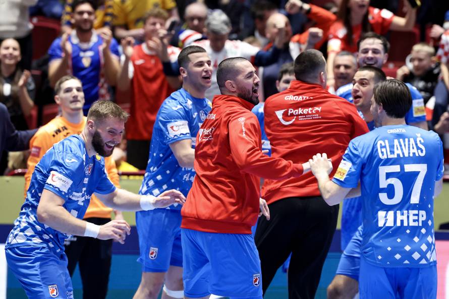 Malmo: Hrvatska izborila polufinale EHF Europskog prvenstva