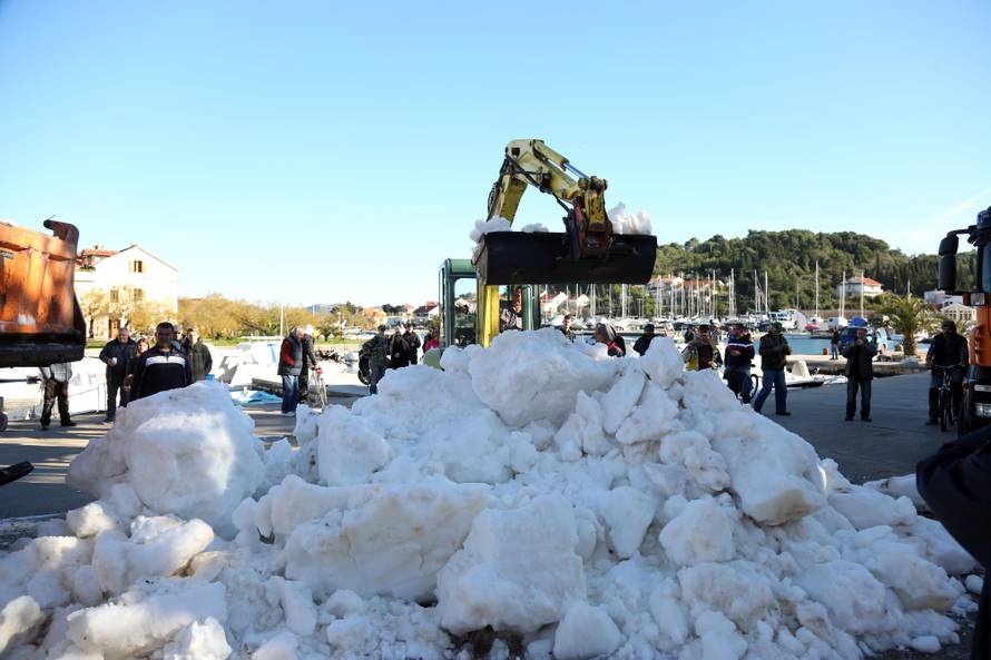 Skijaški spektakl uz more: Iška kraljica privukla je stotine ljudi