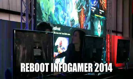Na sajam igara Infogamer su stigli gameri iz cijelog svijeta