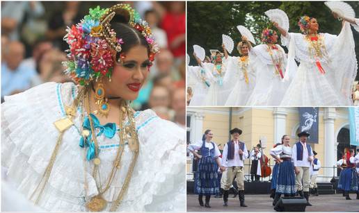 Skupine iz Slovačke i Paname zaplesale na Međunarodnom festivalu folklora u Karlovcu