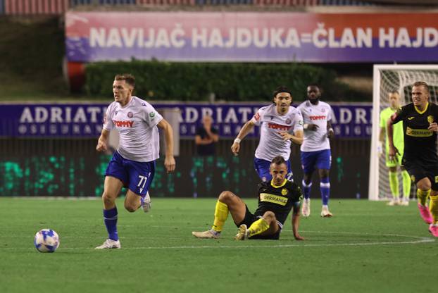 Split: Hajduk i Istra susreli su se u 7. kolu SuperSport HNL-a