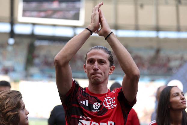 Brasileiro Championship - Flamengo v Cuiaba