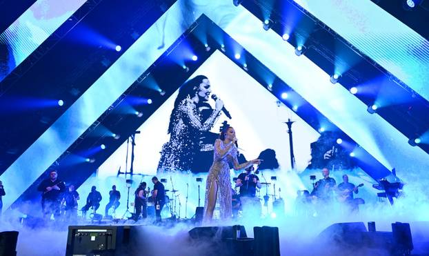 Aleksandra Prijović održala šesti koncert u Areni Zagreb