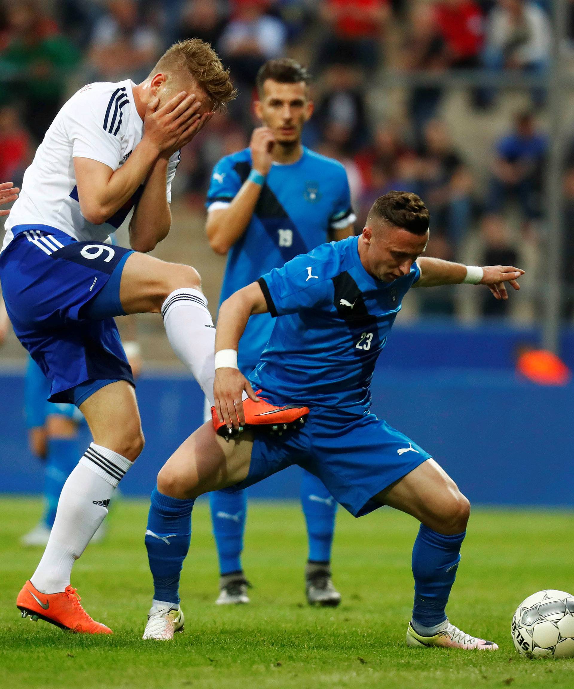 Football Soccer - Kosovo v Faroe Islands - UEFA Friendly 
