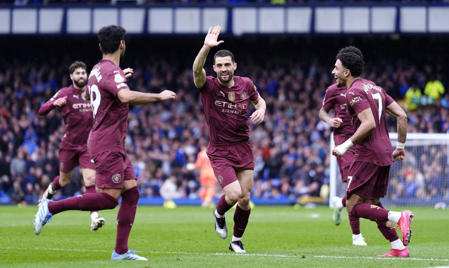 Everton v Manchester City - Premier League - Goodison Park