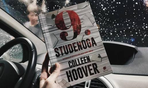 Knjiga '9. studenoga' od Colleen Hoover je pravi roman o ljubavi u kojem očekujte neočekivano