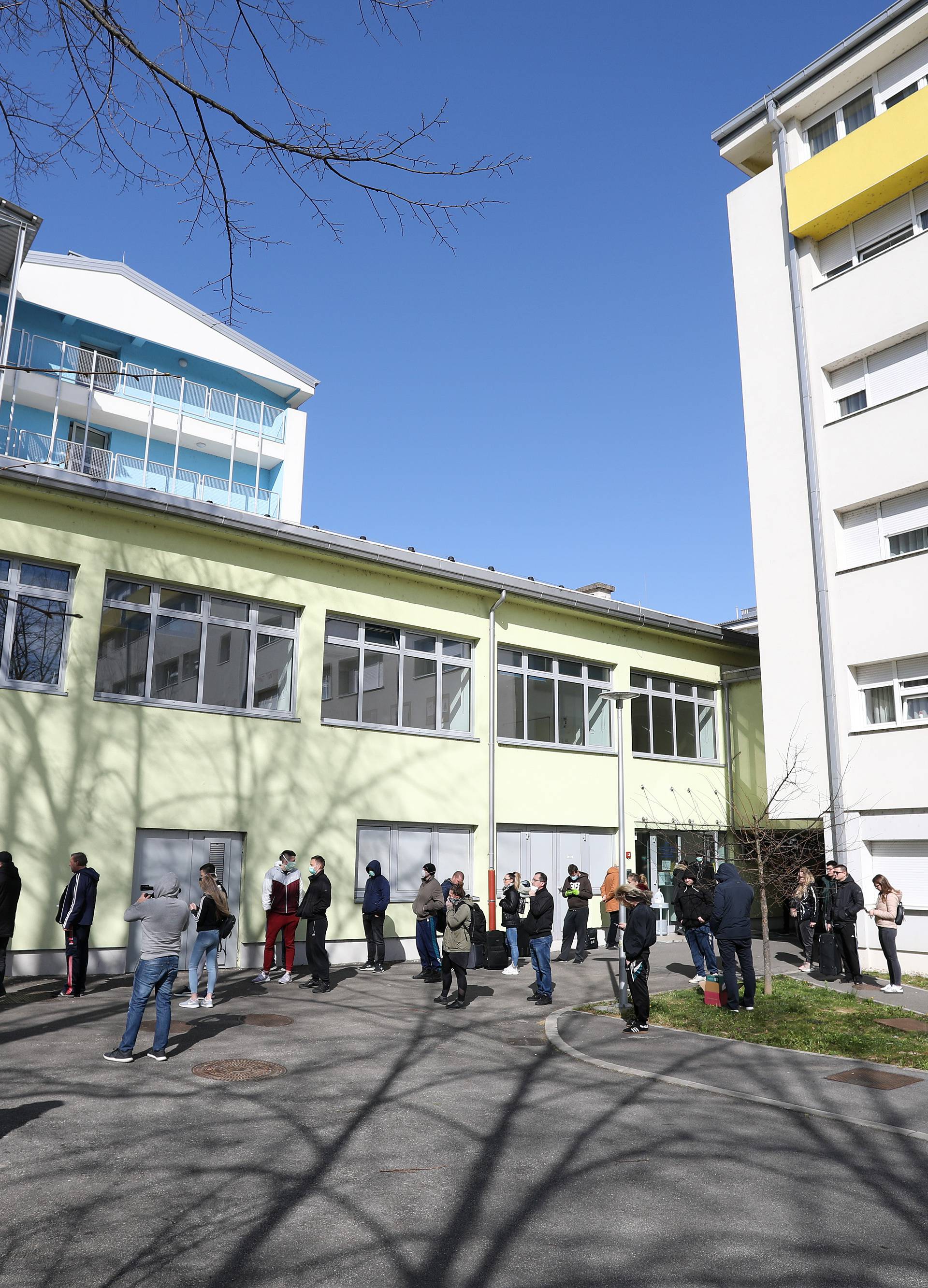 Studentski dom 'Cvjetno' bit će prihvatilište za Zagrepčane