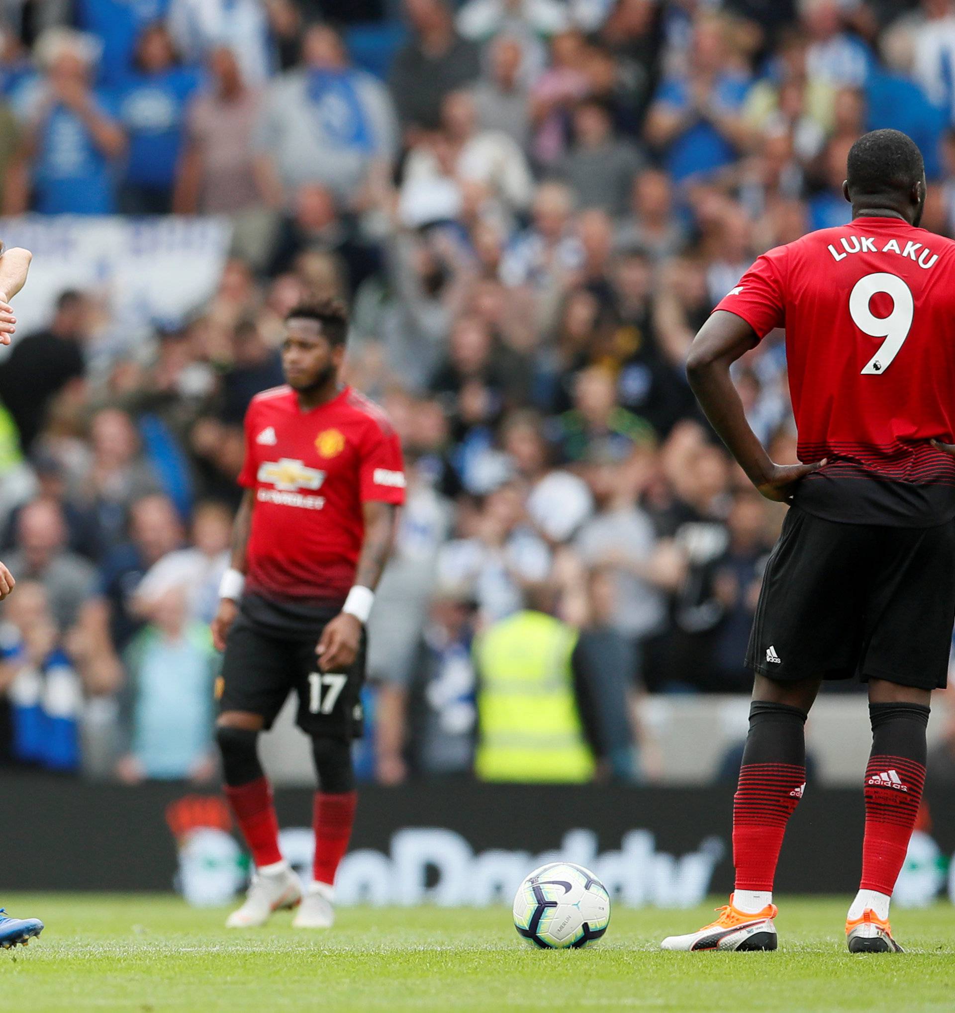 Premier League - Brighton & Hove Albion v Manchester United