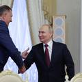 VIDEO Dodik došao Putinu, jedan drugoga su hvalili i kritizirali zapad: 'Dragi prijatelj'