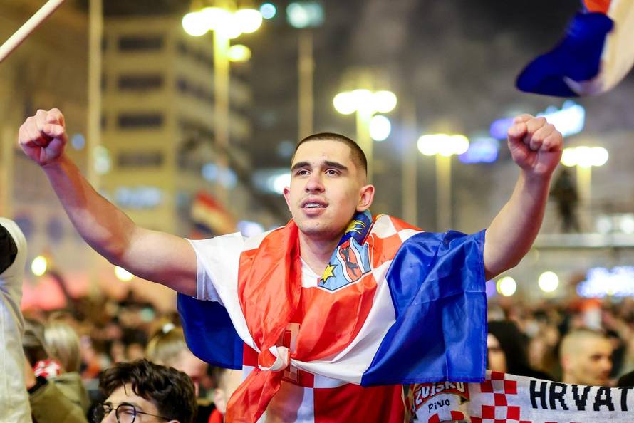 Zagreb: Svečani doček rukometnih reprezentativaca nakon osvojene bronce na Europskom prvenstvu