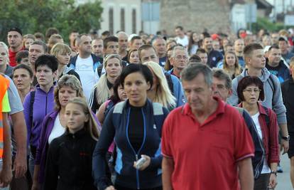 Više od 2500 Velikogoričana hodočastilo u Mariju Bistricu