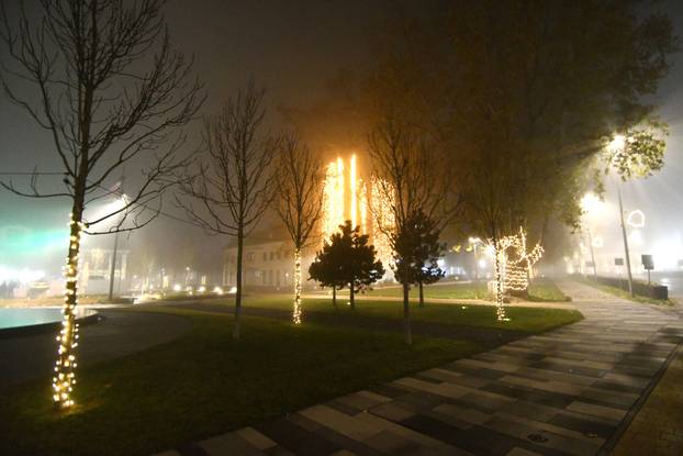 Advent u Đurđevcu priovalči mnoštvo posjetitelja 