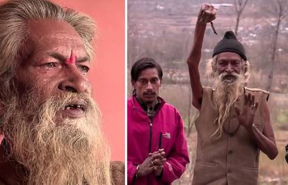 Indijac drži desnu ruku u zraku gotovo 50 godina: To je moja poruka mira, ne osjećam bolove
