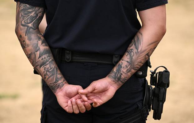 Zagreb: 35. obljetnica osnutka Specijalne jedinice policije Alfa Zagreb