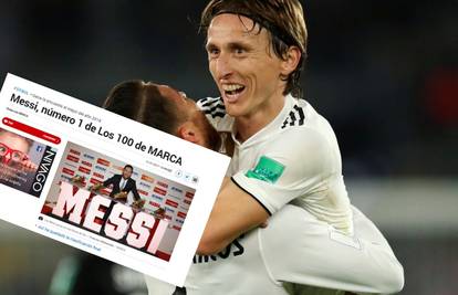 Marca izabrala: Luka Modrić za Španjolce nije najbolji igrač...