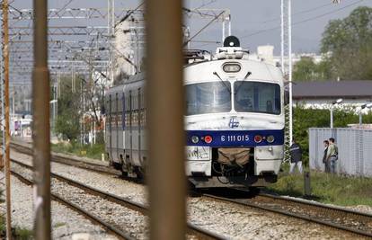 Zagreb: Na ženu u Vrapču naletio vlak i pregazio je