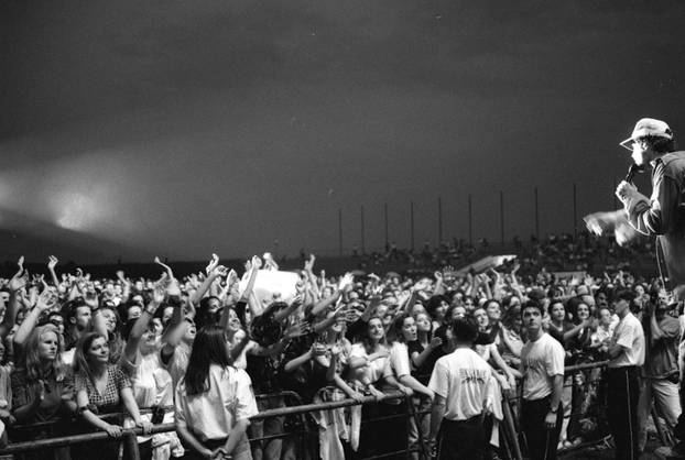 Koncert Ramazzottia i Jovanottia u Velikoj Gorici, 11.7.1994.