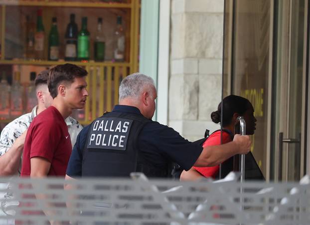 Dallas: Hrvatski reprezenataivci stigli u Dallas