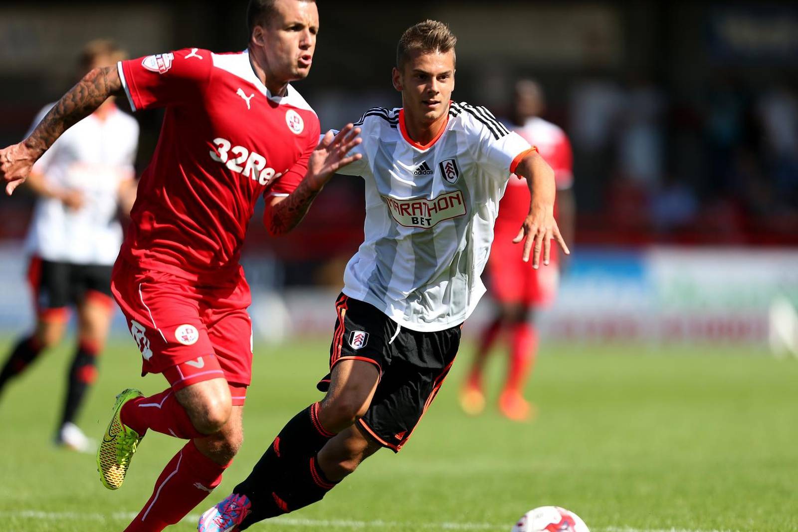 Soccer - Pre Season Friendly - Crawley Town v Fulham - Broadfield Stadium