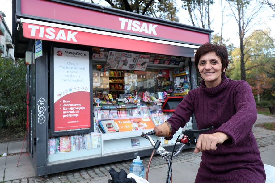 Prodavačica Mira: 'Sanjala sam da sam našla bicikl, ali kad sam došla na posao nije ga bilo'