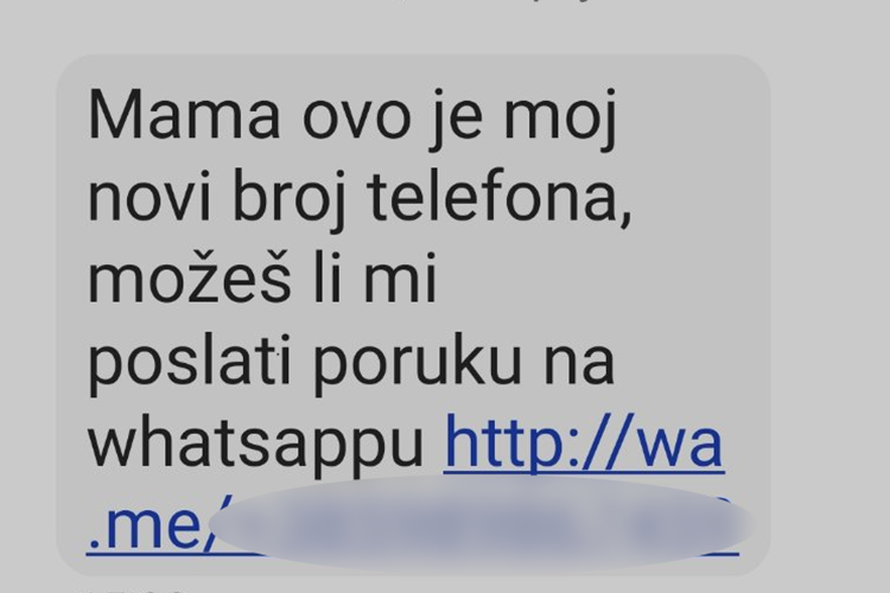 Hrvatima masovno stiže čudna SMS poruka: 'Mama, ovo je moj novi broj'. Policija: Ne otvarajte