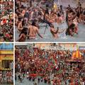 U Indiji u danu 168.912 novih slučajeva: Bit će i gore, tisuće u ritualnom kupanju u Gangesu