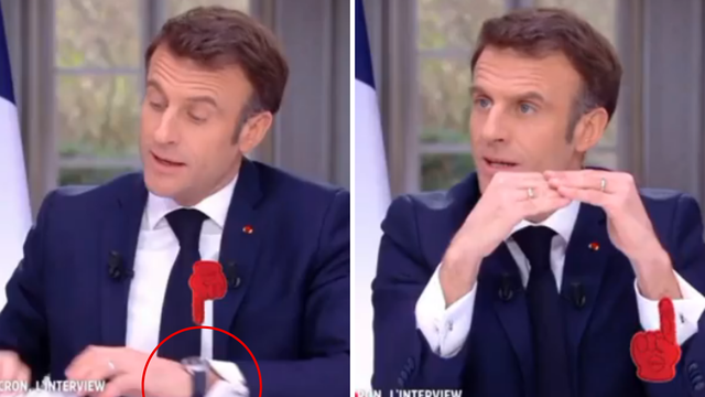 Građani prosvjeduju na ulicama zbog reforme, a Macron sakriva sat vrijedan 80 tisuća eura