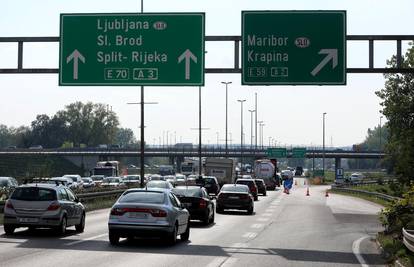Gužve i zastoji na autocestama: Na Jadranskoj magistrali zbog nesreće vozi se jednim trakom