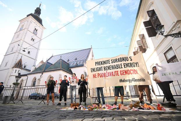 Zagreb: Zelena akcija poziva Vladu na prekid odnosa s izraelskom kompanijom Enlight Renewable Energy