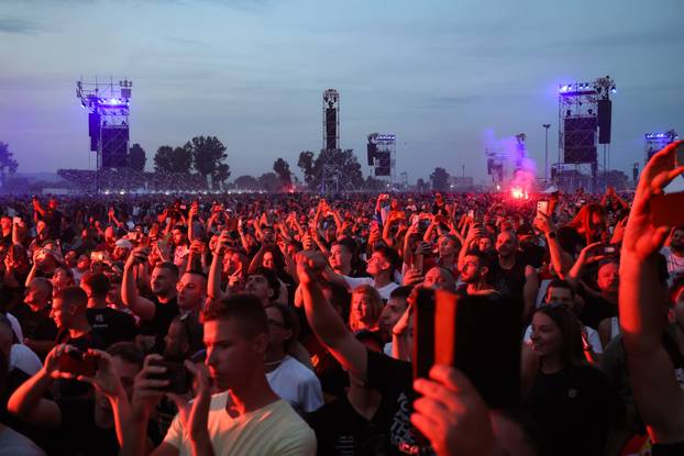 Koncert Marka Perkovića Thompsona na Hipodromu