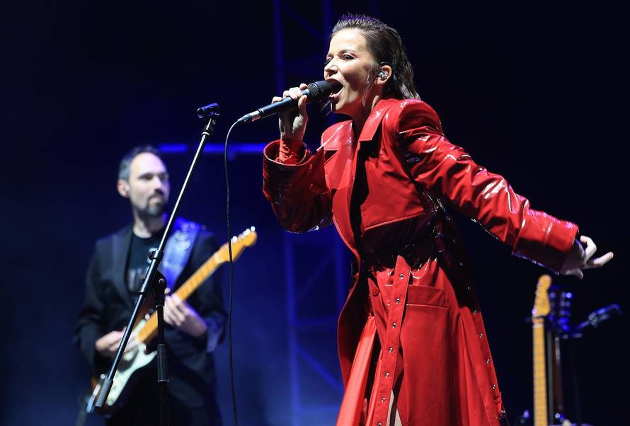 Zagreb:  Vesna Pisarović nastupila u  Ciboni 