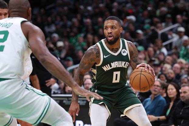 NBA: Milwaukee Bucks at Boston Celtics