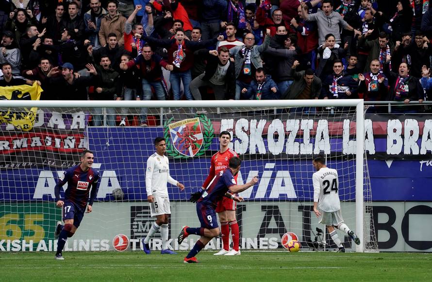 La Liga Santander - Eibar v Real Madrid