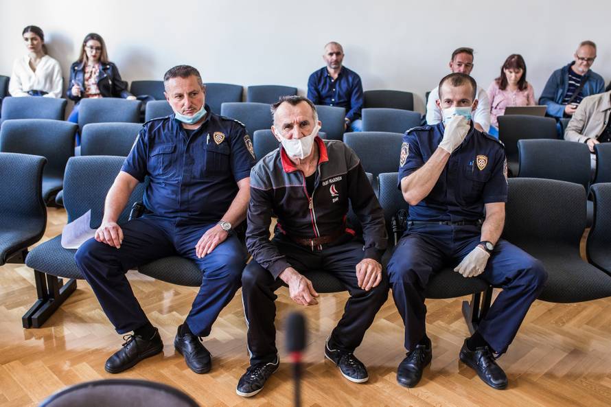 Osijek: Suđenje Andriji Drežnjaku, za ubojstvo dvoje zaposlenika Centra za socijalnu skrb Đakovo