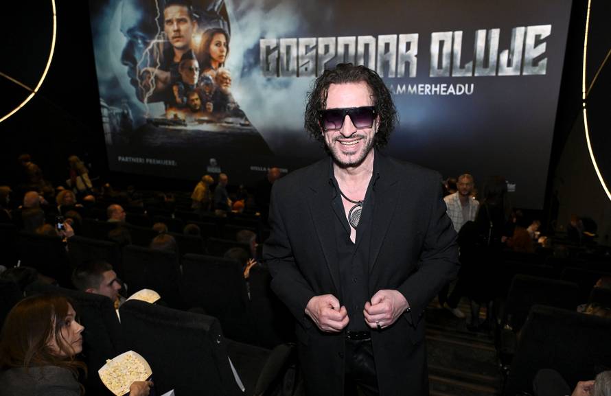 Zagreb: Premijera filma, Gospodar oluje, legenda o Hammerheadu