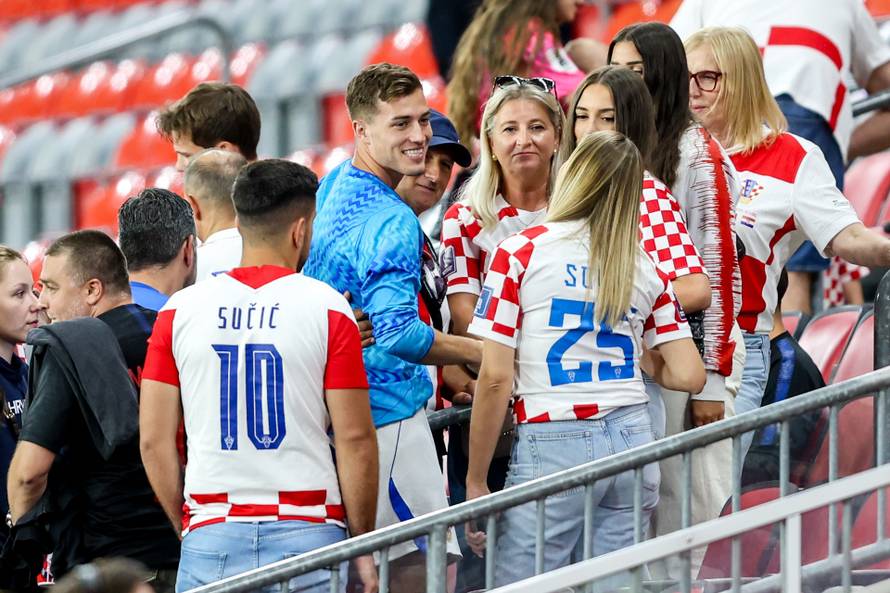 SP 2026 Toronto: Hrvatski reprezentativci s obitelji nakon utakmice