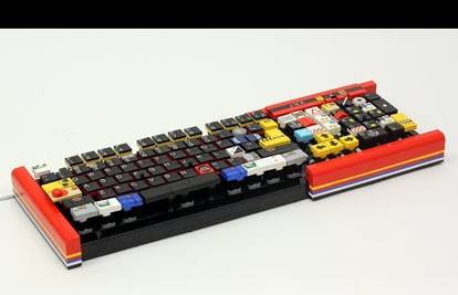 San Lego fanova: Od kockica napravio tipkovnicu koja radi