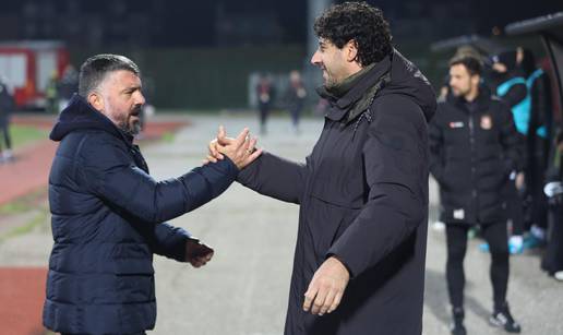 Gattuso: Ja sam zadovoljan. Carević: Ovo mi je najveća pobjeda u trenerskoj karijeri