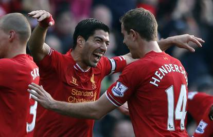 Novi Suarezov show: Dva gola i asistencija, Liverpool na vrhu!