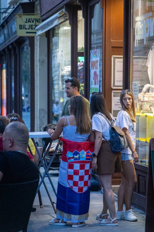 Atmosfera u Vukovaru uoči koncerta Marka Perkovića Thompsona