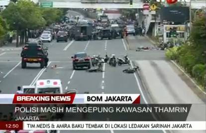 Indonezija je uhitila sve ljude povezane s napadom u Jakarti
