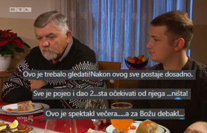 Gledatelji primjetili nelogičnosti kod Božine ocjene: 'Rekao je da se jelo ocjenjuje, a ne osoba...'