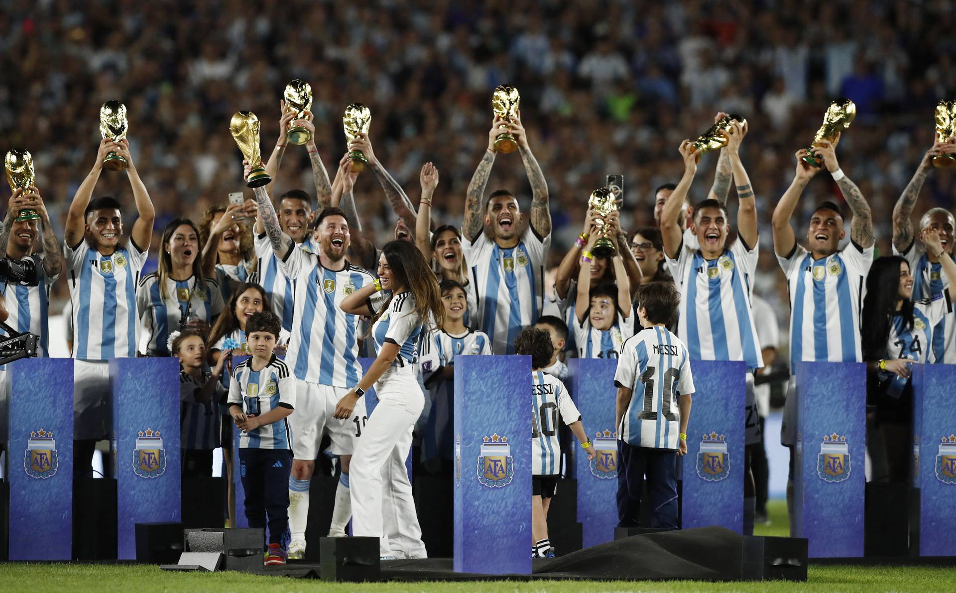 International Friendly - Argentina v Panama