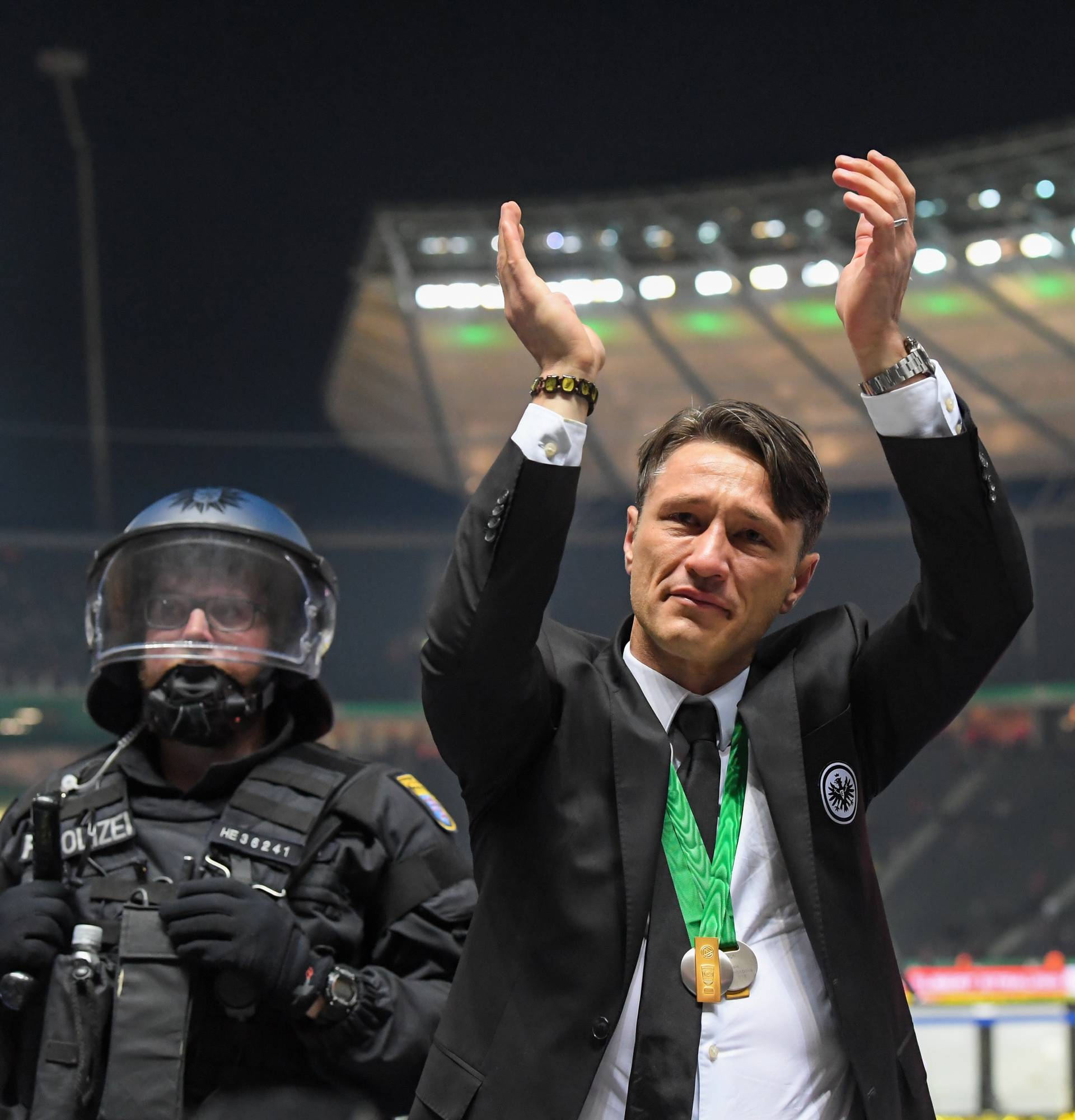 GER, DFB Pokal, Finale FC Bayern Muenchen vs Eintracht Frankfurt