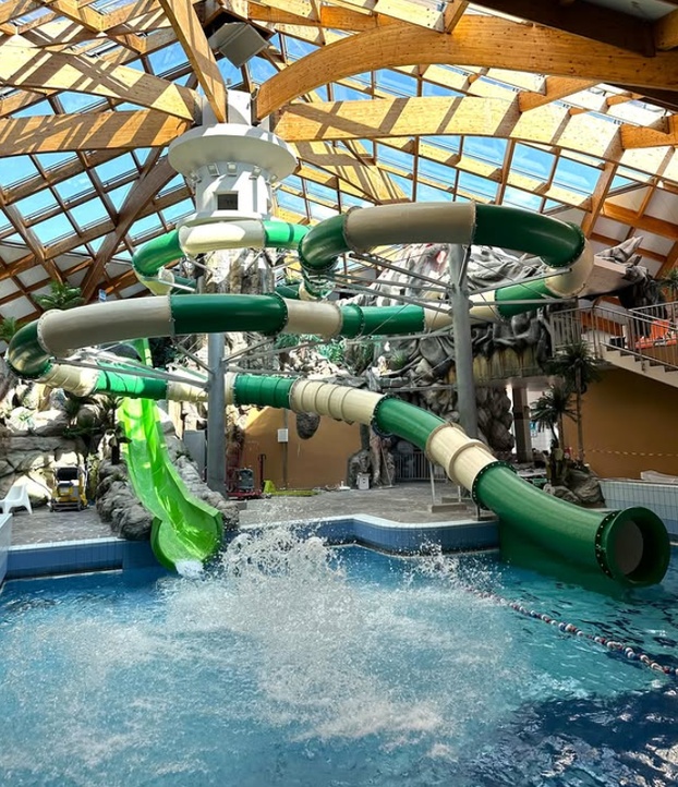 FOTO Terme Čatež slave 100 godina: Od skromnog lječilišta do modernog termalnog carstva