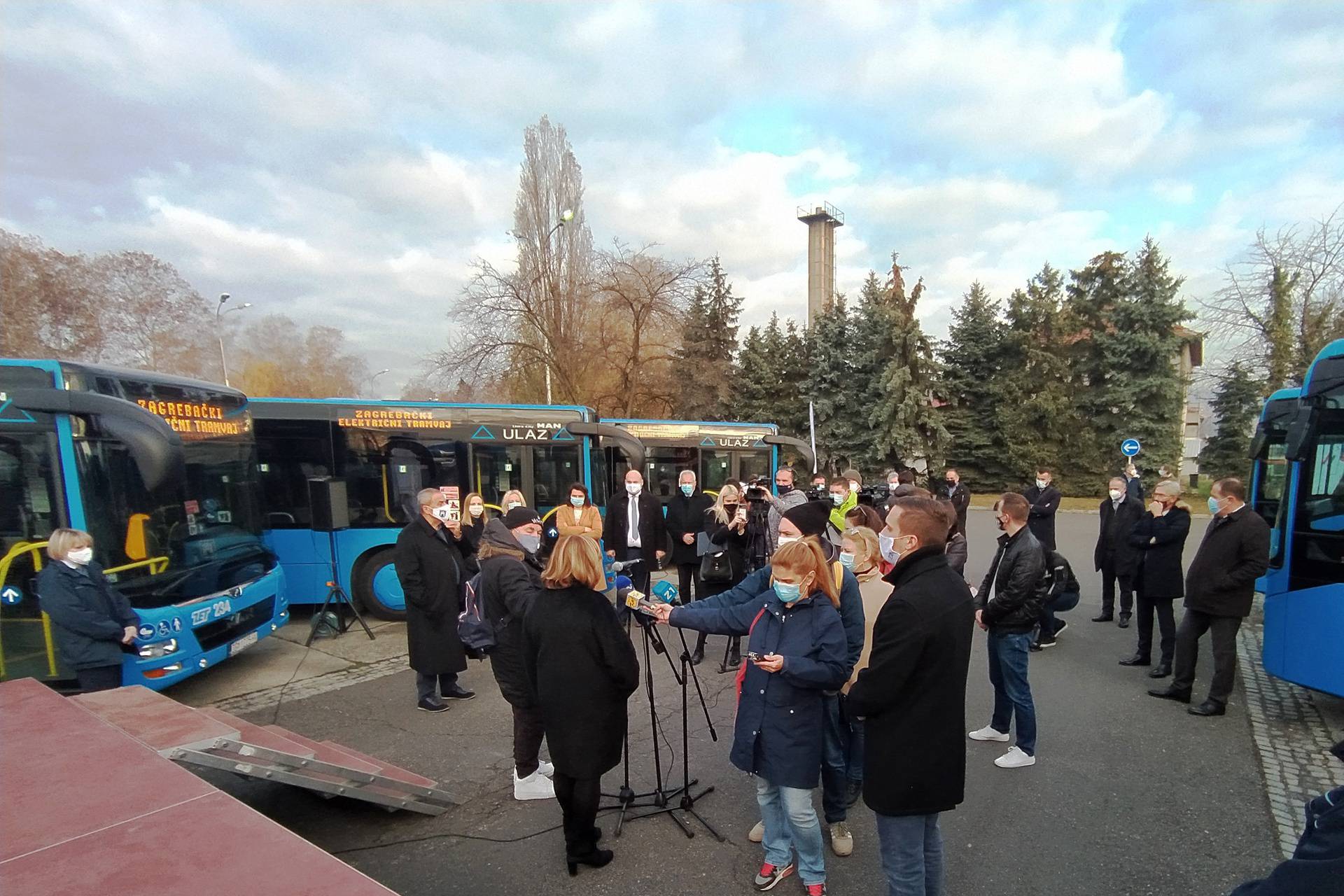 Uspješno proveden eu projekt 'Nabava 29 autobusa za ZET d.o.o.'