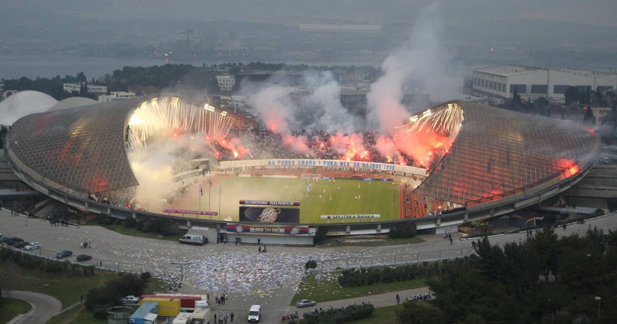 Stadion Poljud - 2004, Hajduk Split's Stadion Poljud a litt…